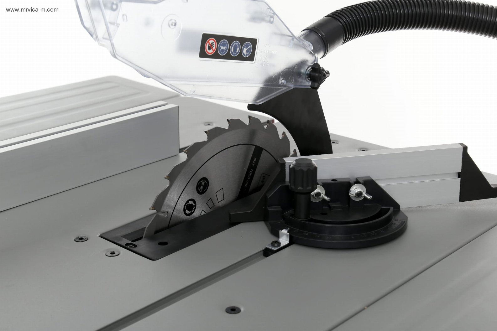 Cirkular, stolna kružna pila 2800W 220V KD3151 85mm 0-45° - Slika 3