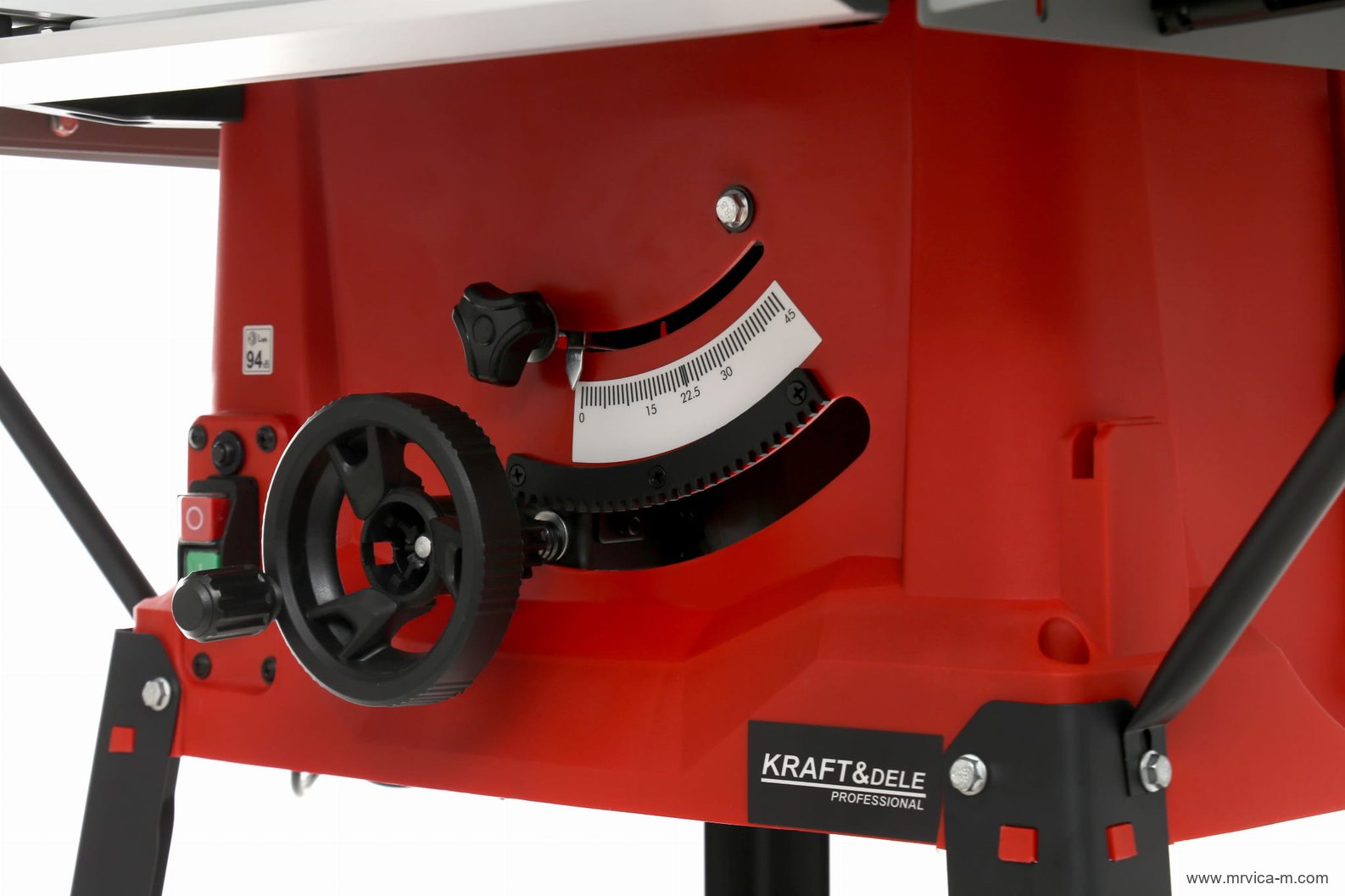 Cirkular, stolna kružna pila 2800W 220V KD3151 85mm 0-45° - Slika 4