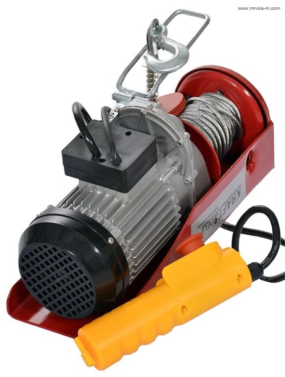 Električno vitlo sa sajlom 400kg jednostruko / 800kg dvostruko KD1526 - Slika 5