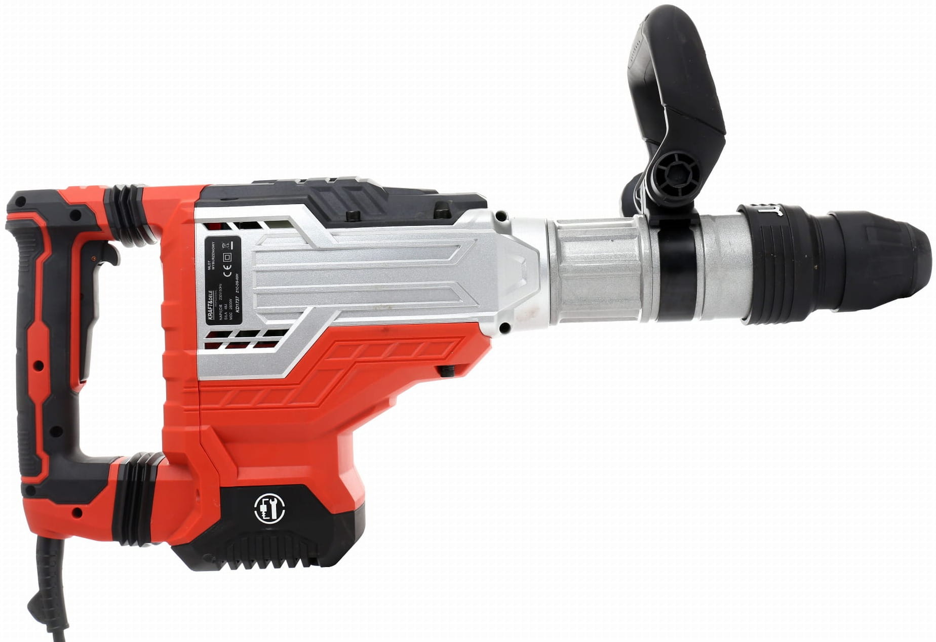KRAFT & DELE Čekić za Razbijanje 2600W, 220V, SDS-MAX 48J KD1737 - Slika 5