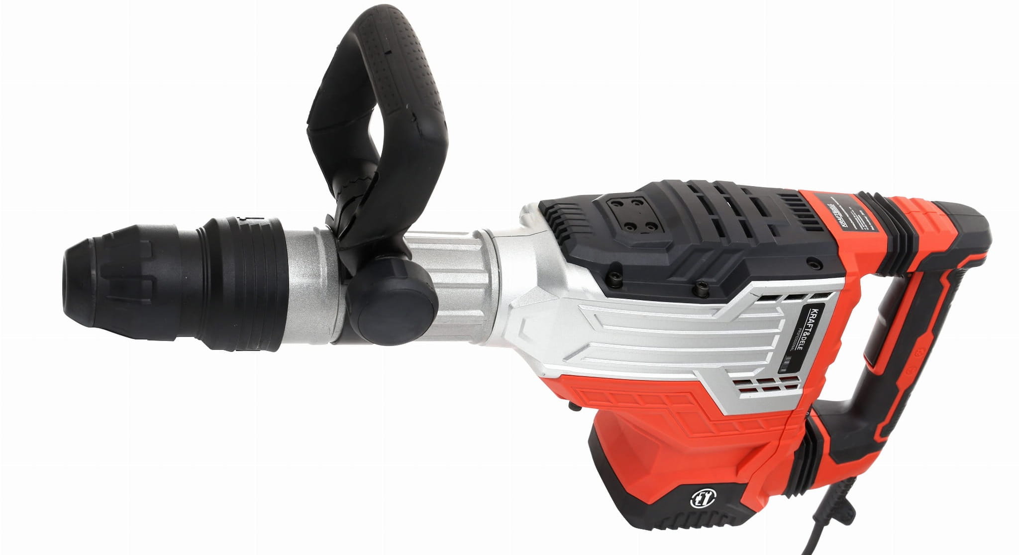 KRAFT & DELE Čekić za Razbijanje 2600W, 220V, SDS-MAX 48J KD1737 - Slika 2