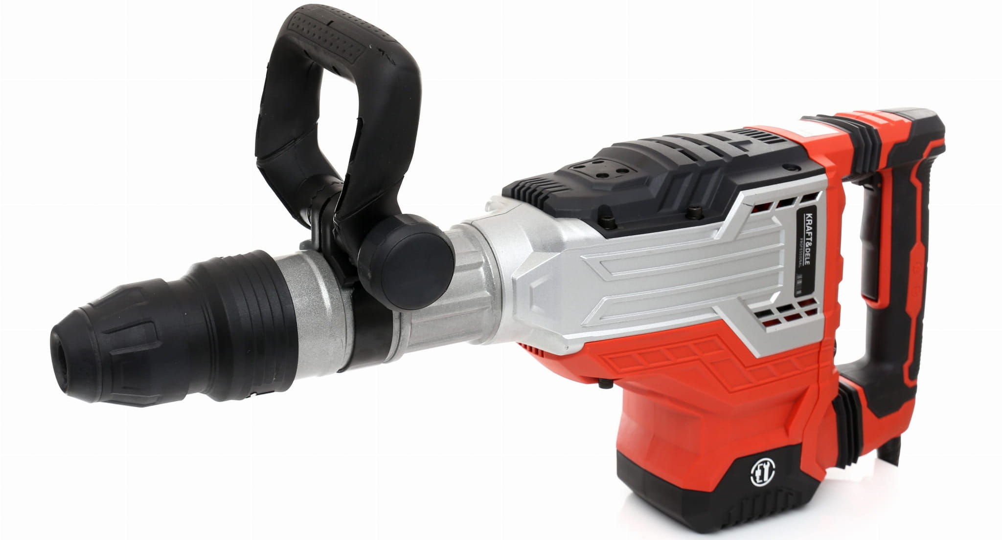 KRAFT & DELE Čekić za Razbijanje 2600W, 220V, SDS-MAX 48J KD1737 - Slika 3