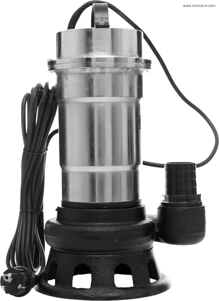 KRAFT & DELE Pumpa Potapajuća za prljavu vodu s drobilicom i plovkom 3100W KD763 2" - Slika 3