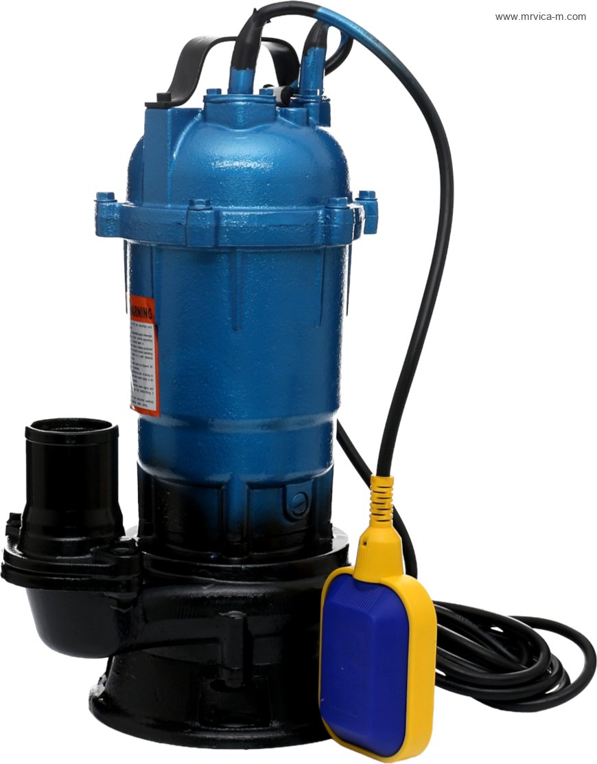 KRAFT & DELE Pumpa za septičke jame s drobilicom 2850W KD754 2" - Slika 5