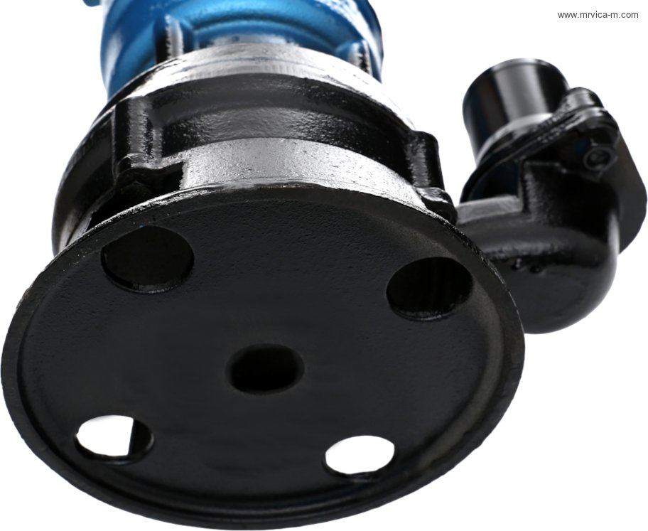 KRAFT & DELE Pumpa za septičke jame s drobilicom 2850W KD754 2" - Slika 6