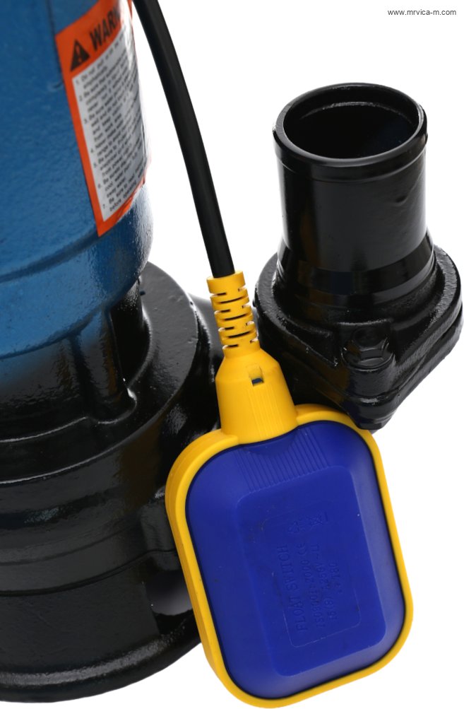 KRAFT & DELE Pumpa za septičke jame s drobilicom 2850W KD754 2" - Slika 7