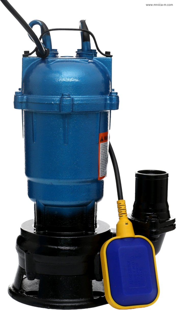 KRAFT & DELE Pumpa za septičke jame s drobilicom 2850W KD754 2" - Slika 8