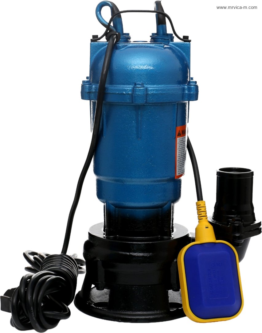 KRAFT & DELE Pumpa za septičke jame s drobilicom 2850W KD754 2" - Slika 9