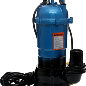 KRAFT & DELE Pumpa za septičke jame s drobilicom 2850W KD754 2"