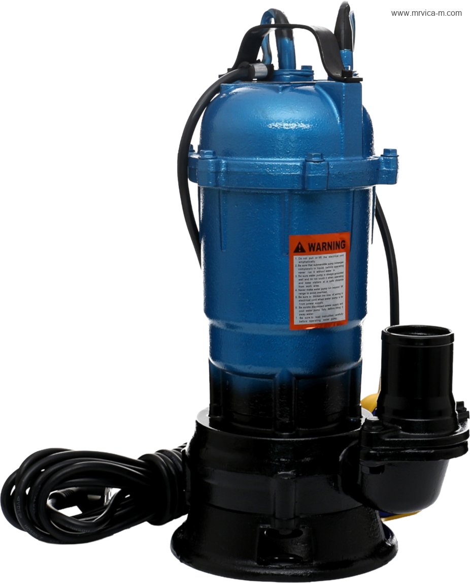 KRAFT & DELE Pumpa za septičke jame s drobilicom 2850W KD754 2"