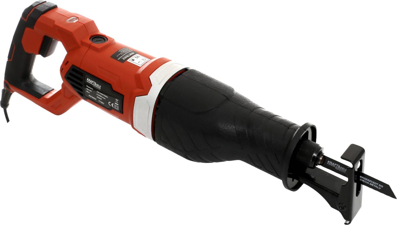 KRAFT & DELE Sabljasta Pila 2000W 220V 2500 o/min KD3053