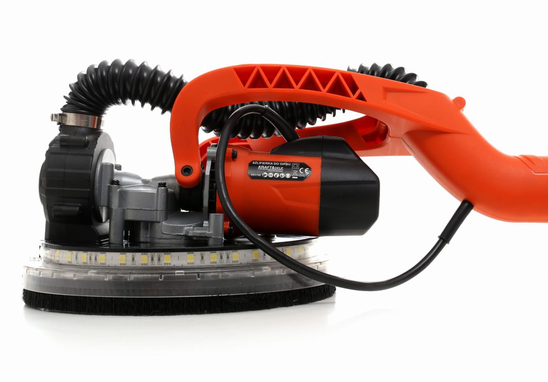 KRAFT&DELE Brusilica za gipsane ploče 3000W, 6500 o/min s LED svjetlom KD1740 Žirafa - Slika 5