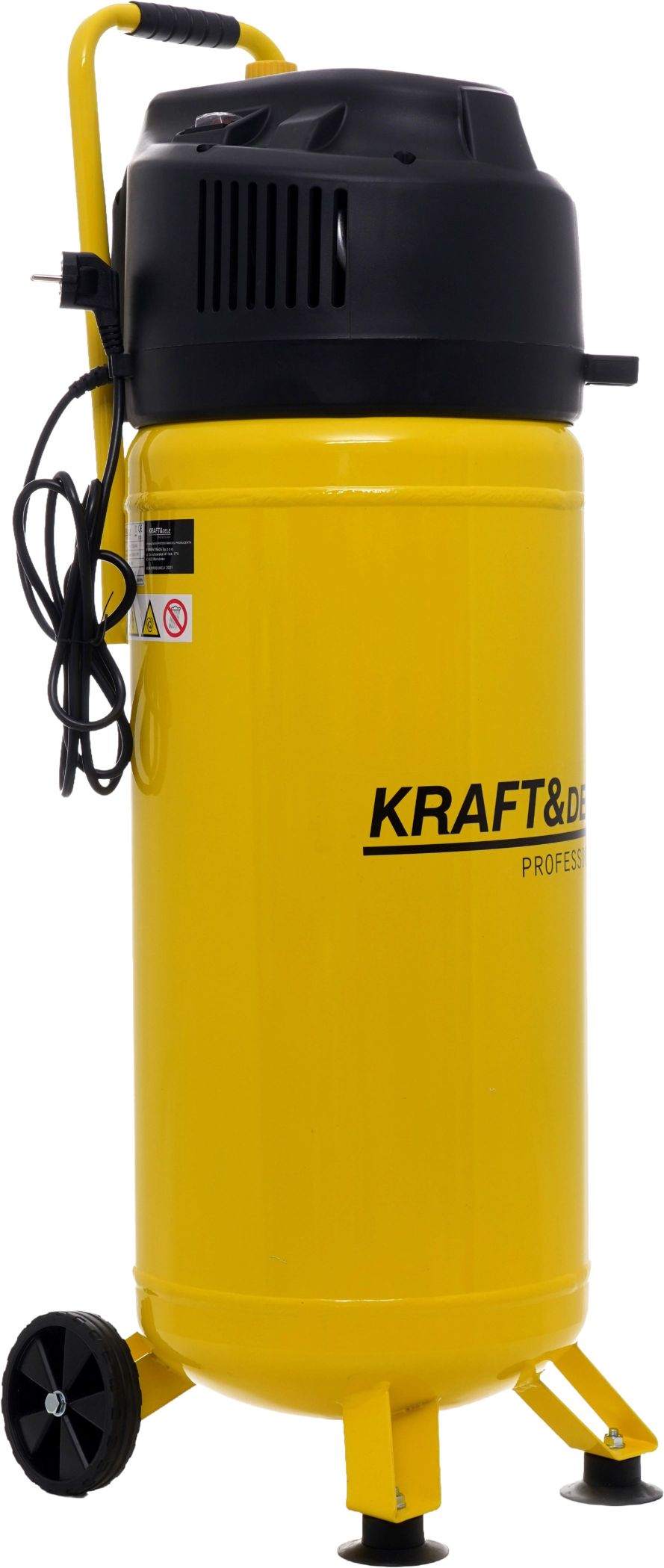 KRAFT&DELE Kompresor Bezuljni 1500W 50L 10bar KD1418