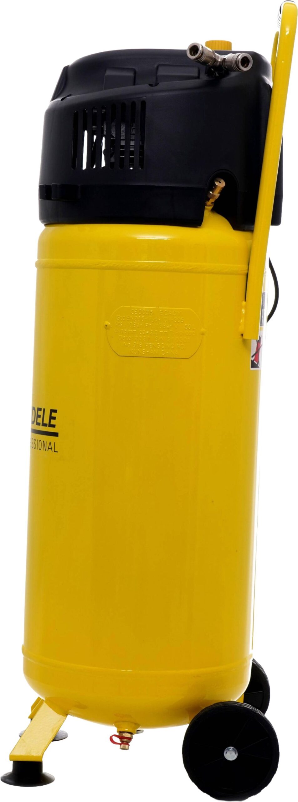 KRAFT&DELE Kompresor Bezuljni 1500W 50L 10bar KD1418 - Slika 3
