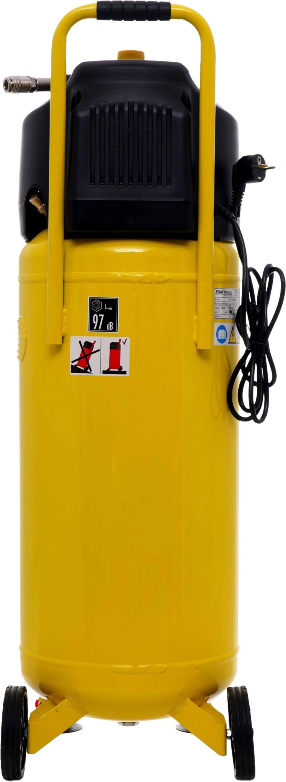 KRAFT&DELE Kompresor Bezuljni 1500W 50L 10bar KD1418 - Slika 4