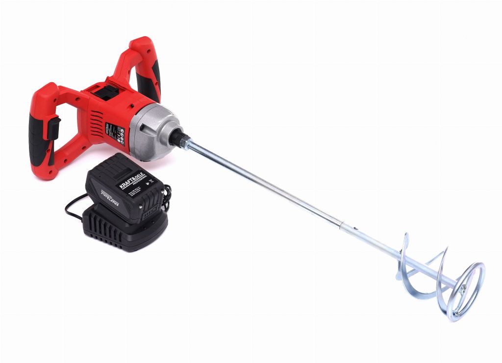 KRAFT&DELE Mješalica, Aku Mikser M14 100mm 4Ah KD3036