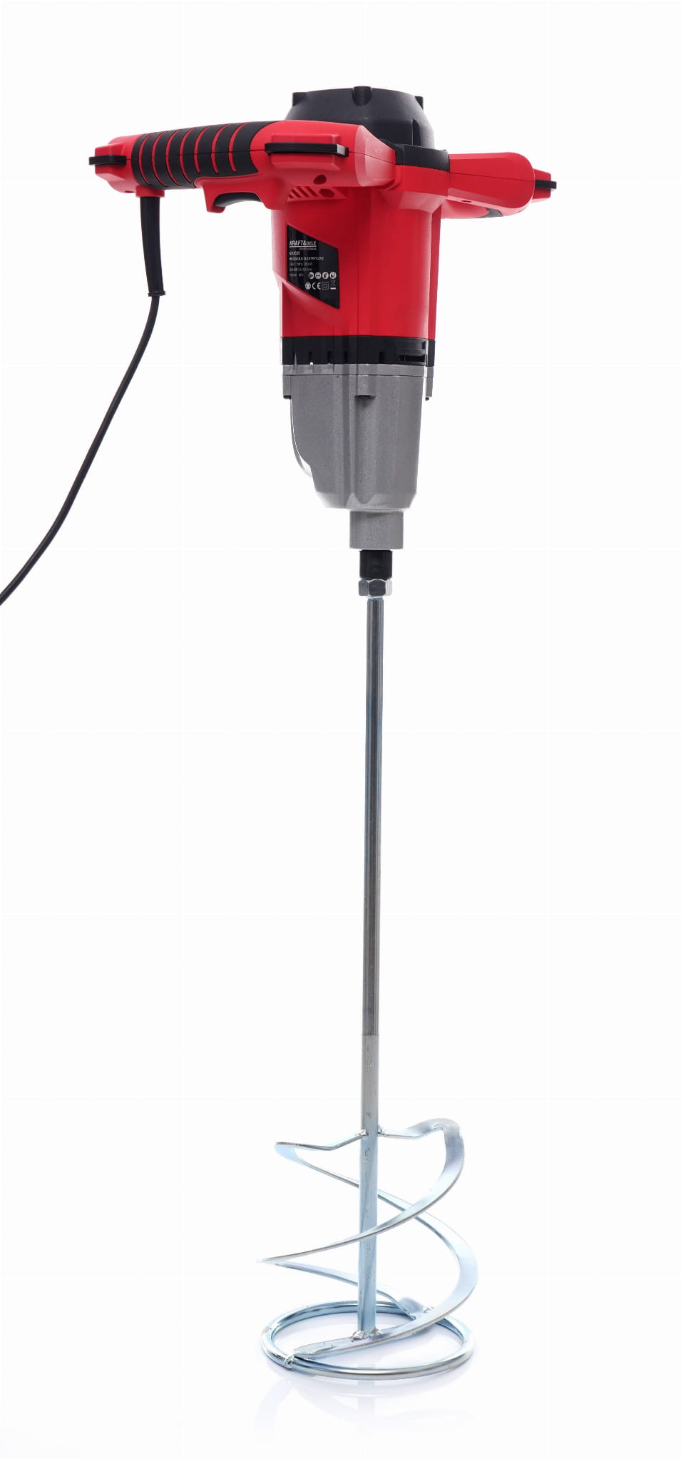 KRAFT&DELE Mješalica, Električni Mikser M14 160mm 2800W 220V KD3035 - Slika 8