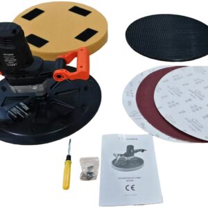 KRAFT&DELE Polirka brusilica za žbuku ili gips 1050W KD1544