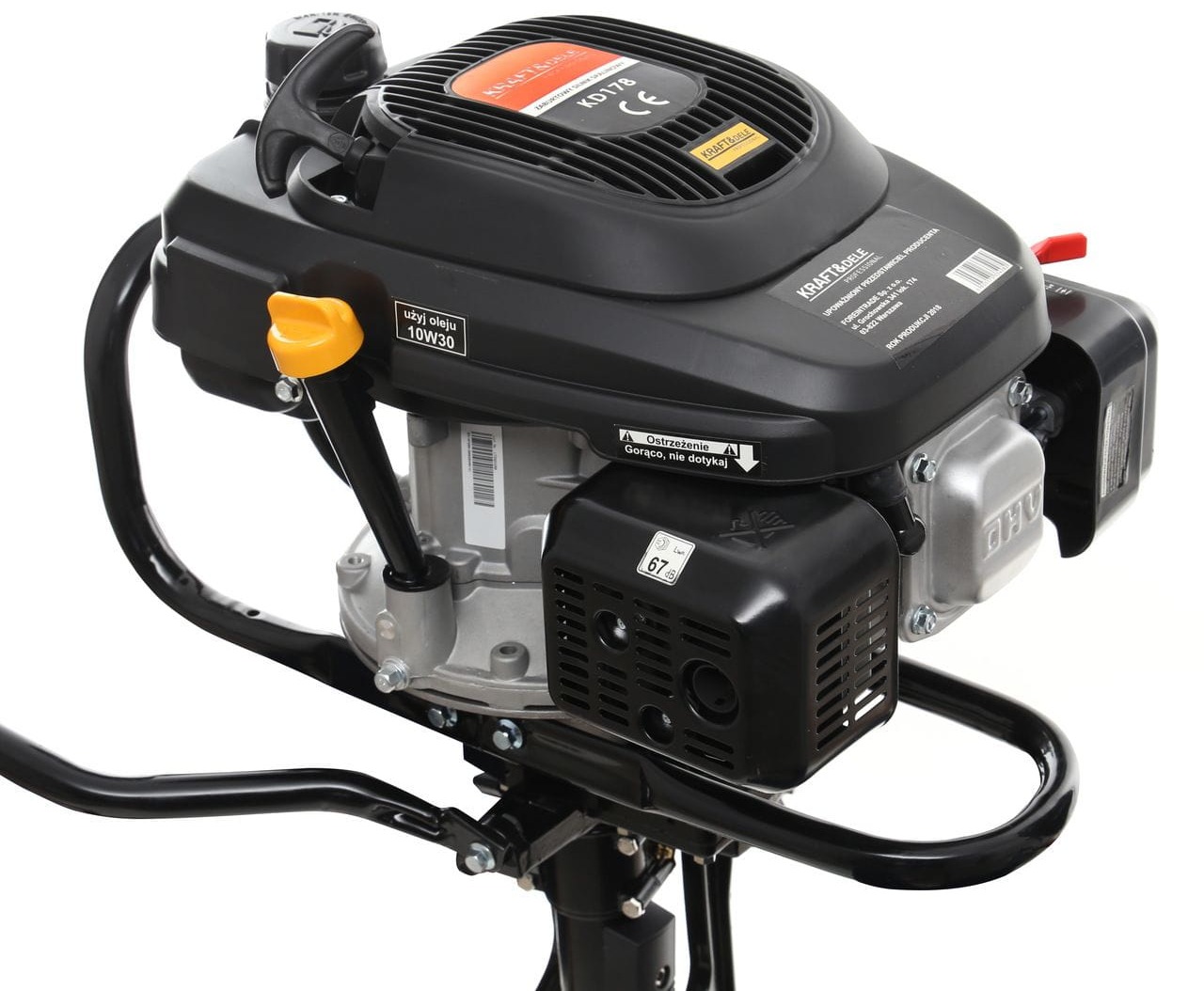 KRAFT&DELE Vanbrodski 4-taktni motor 4,9kW / 6.5KS KD178 - Slika 2