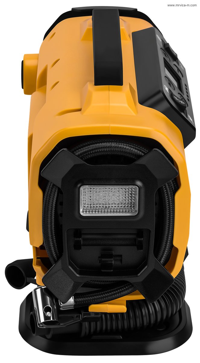 Kompresor prijenosni za auto s funkcijom svjetiljke 12V/230V KD3441 - Slika 3