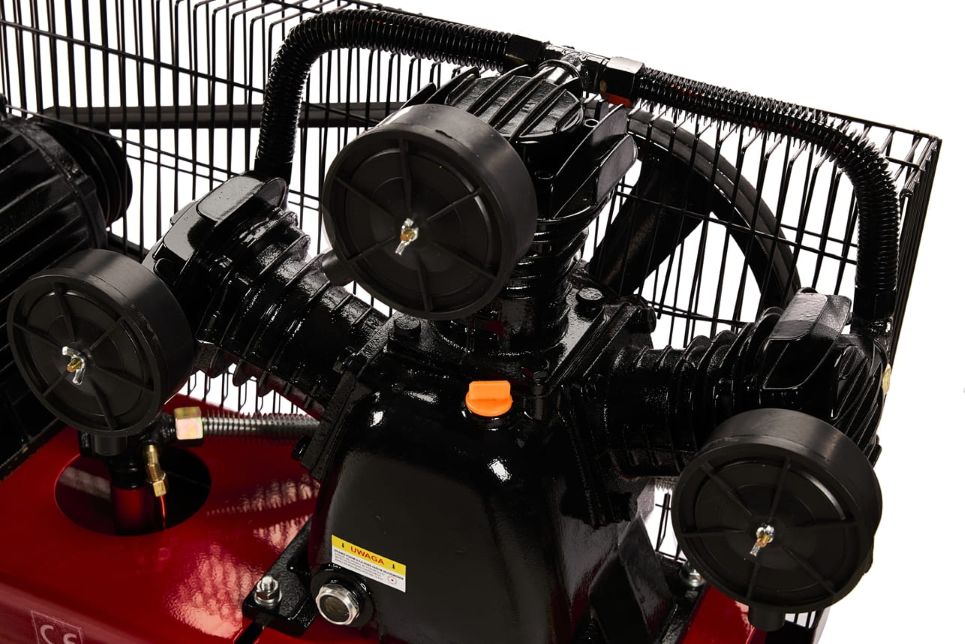 Kompresor uljni 200L, 3 klipa, 8bar 400V KD1474 - Slika 3