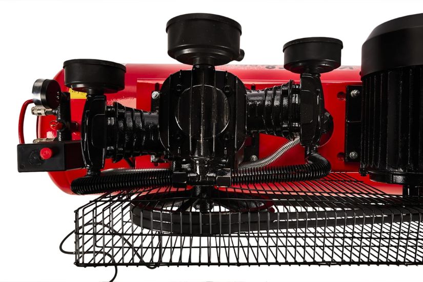 Kompresor uljni 200L, 3 klipa, 8bar 400V KD1474 - Slika 2