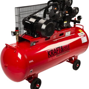 Kompresor uljni 200L, 3 klipa,  8bar  400V KD1474