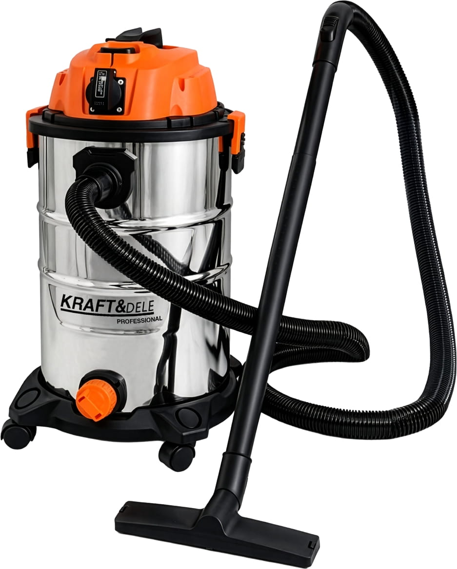 KRAFT & DELE Usisavač za mokro/suho Čišćenje 30L 1600 W KD5175