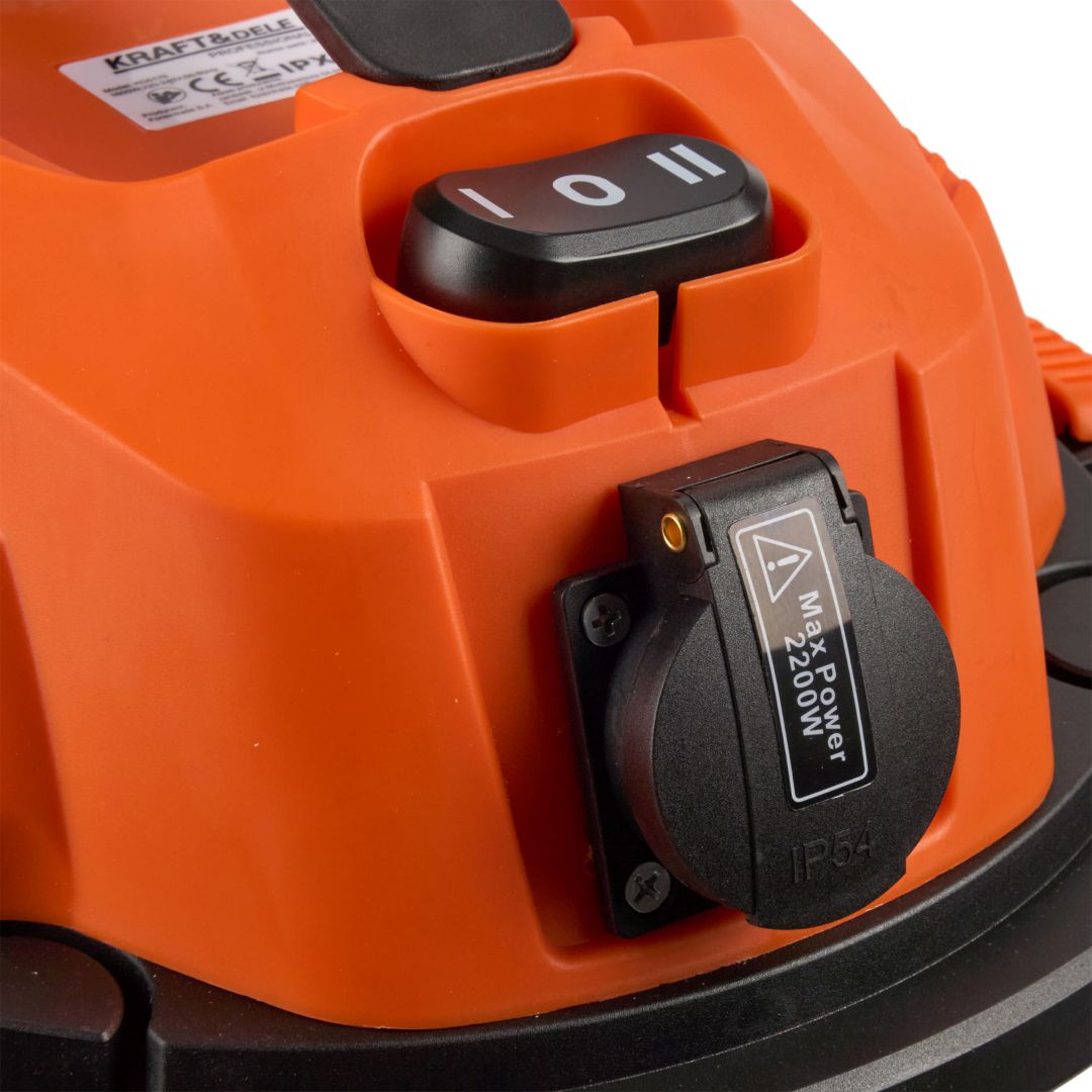 KRAFT & DELE Usisavač za mokro/suho Čišćenje 30L 1600 W KD5175 - Slika 3