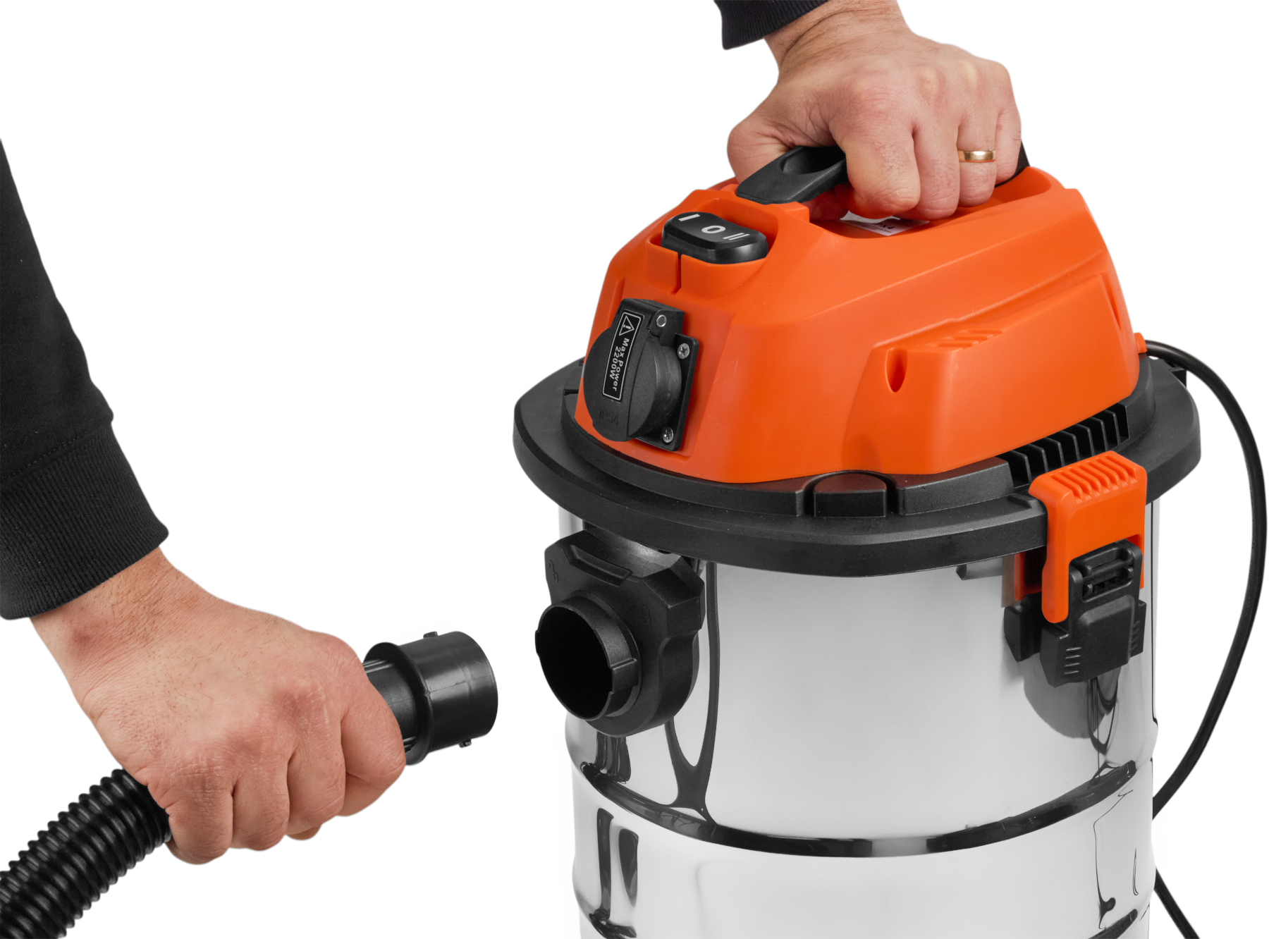 KRAFT & DELE Usisavač za mokro/suho Čišćenje 30L 1600 W KD5175 - Slika 6