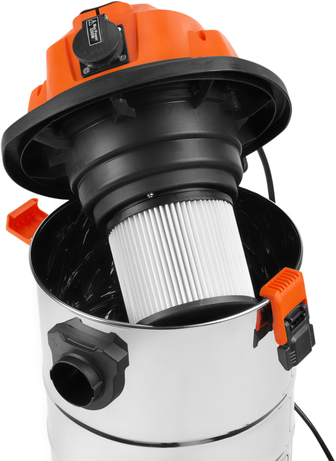 KRAFT & DELE Usisavač za mokro/suho Čišćenje 30L 1600 W KD5175 - Slika 7