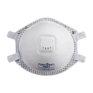 Maska za&scaron;titna jednokratna P301 - Respirator FFP3 s Ventilom Bijela