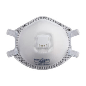 Maska za&scaron;titna jednokratna P303 - Respirator FFP3 s Ventilom za lak&scaron;e disanje Dolomite Bijelo