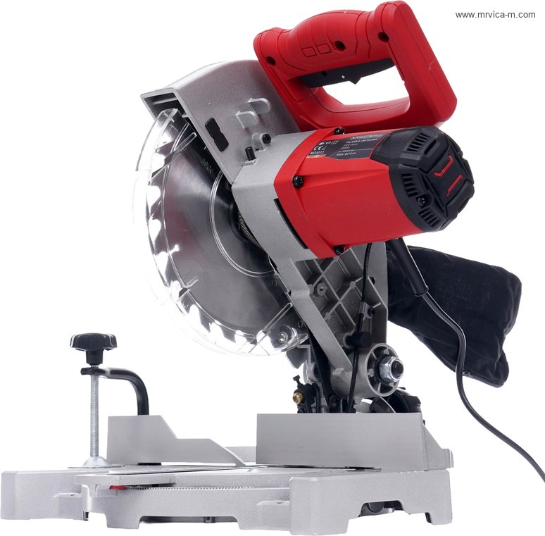 Pila kružna, cirkular preklopni za drvo 2200W 220V KD3013 Rezanje pod kutevima - Slika 2
