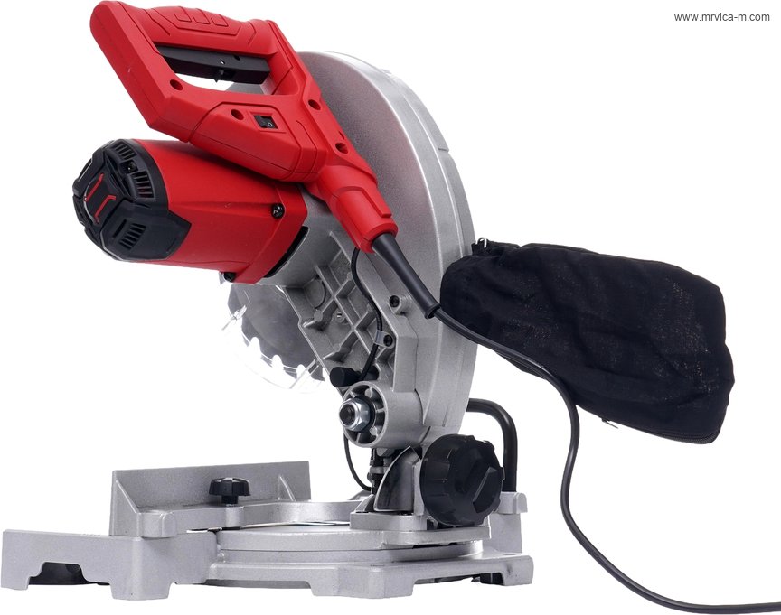 Pila kružna, cirkular preklopni za drvo 2200W 220V KD3013 Rezanje pod kutevima - Slika 3