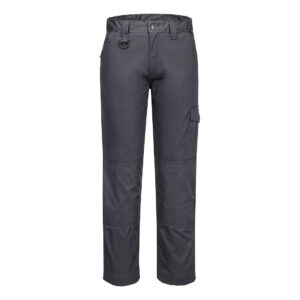 Hlače Portwest CD884 GRR Sive - 65% Pamuk, 35% Polister 245g/m&sup2; (28-48)
