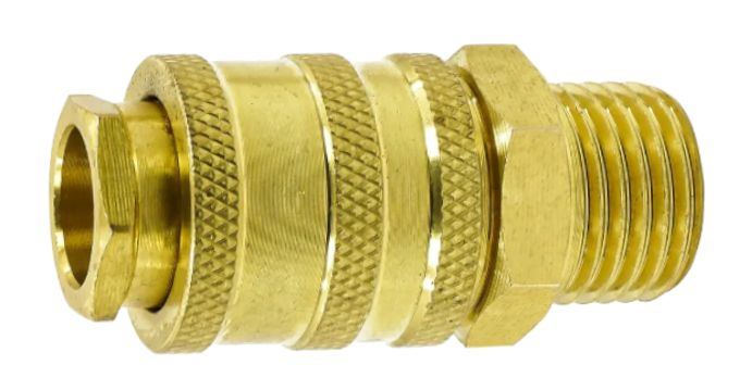 Brza spojnica za komprimirani zrak Navoj 1/2" Vanjski MAX 35BAR KD2125