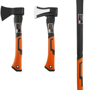Set 3 sjekire sa drškom od stakloplastike 600g 1000g 2200g KD235