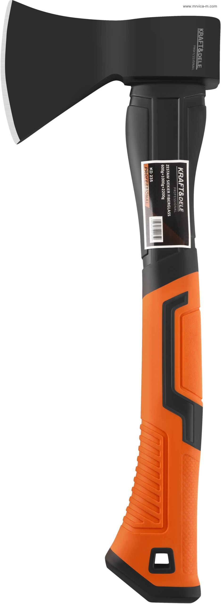 Set 3 sjekire sa drškom od stakloplastike 600g 1000g 2200g KD235 - Slika 2