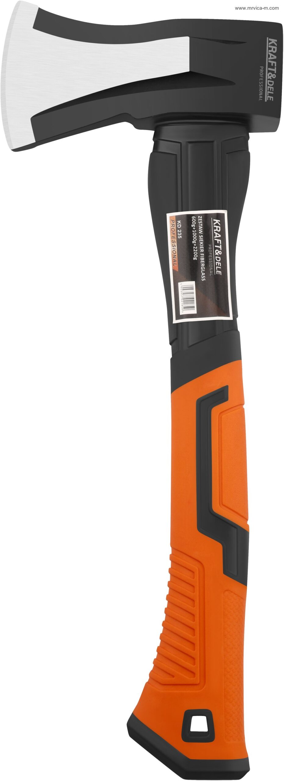 Set 3 sjekire sa drškom od stakloplastike 600g 1000g 2200g KD235 - Slika 5