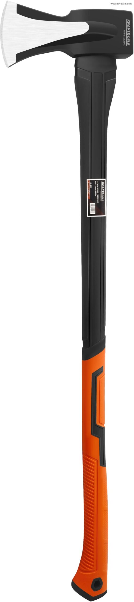 Set 3 sjekire sa drškom od stakloplastike 600g 1000g 2200g KD235 - Slika 9