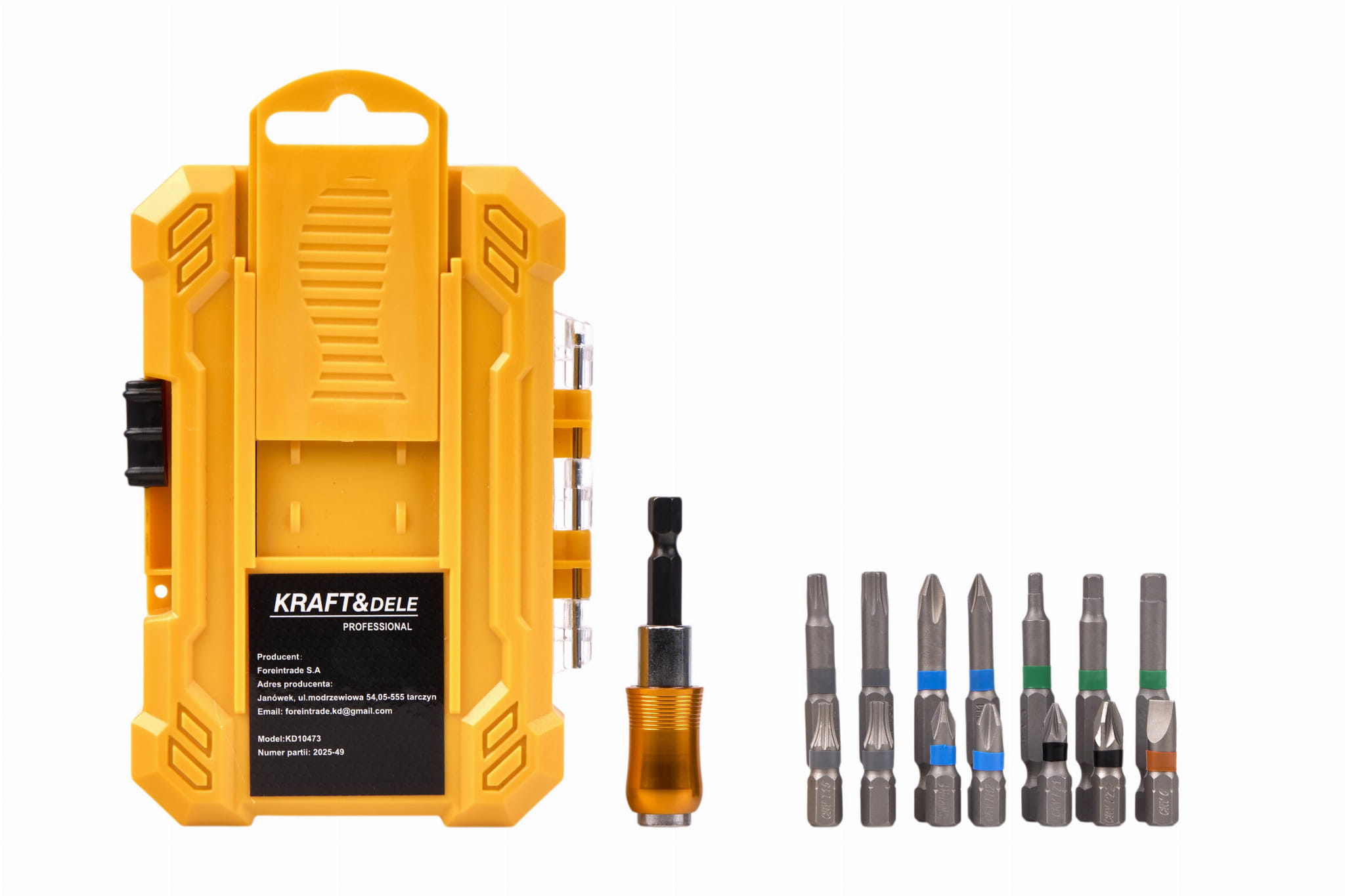 Bitovi Set 15 komada KD10473 - Slika 3
