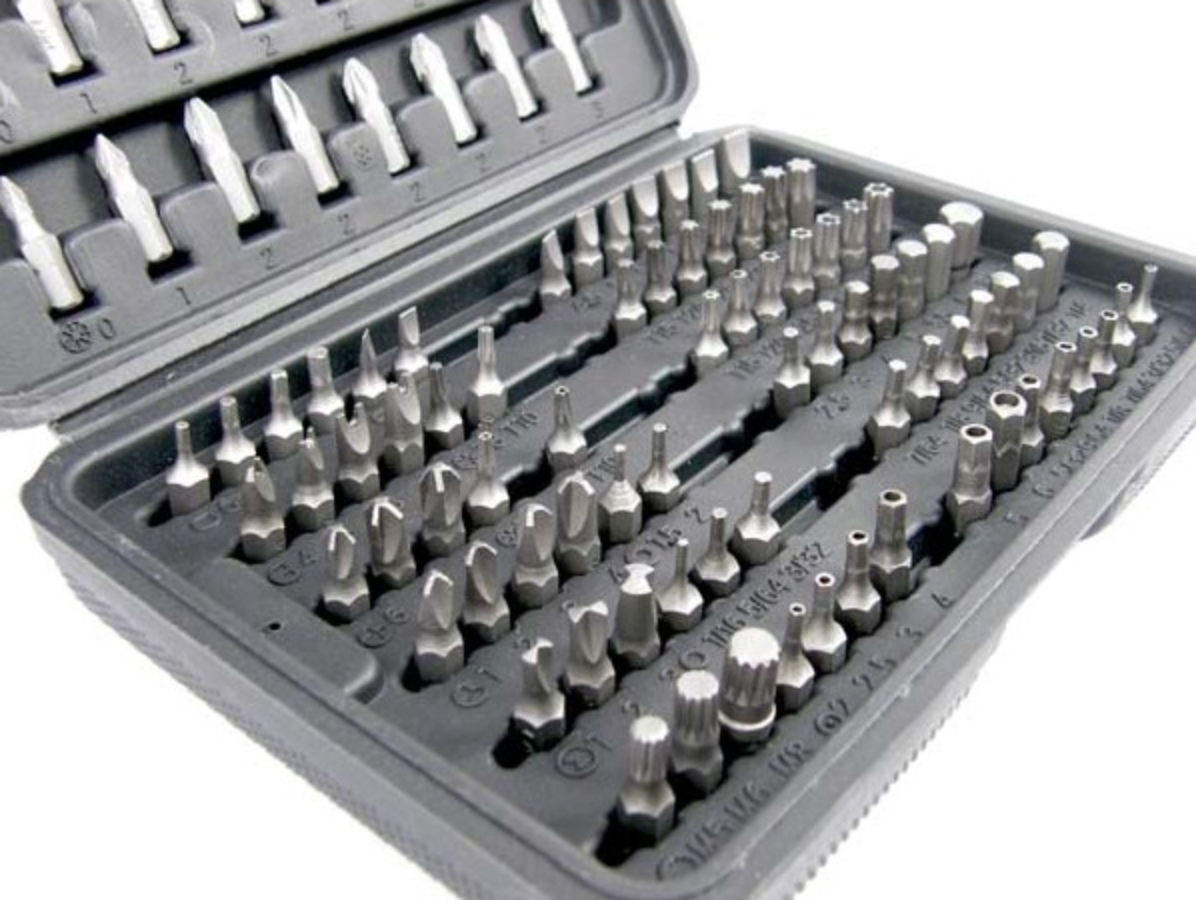 Bitovi Set TORX 100 komada KD10264 Kofer - Slika 2