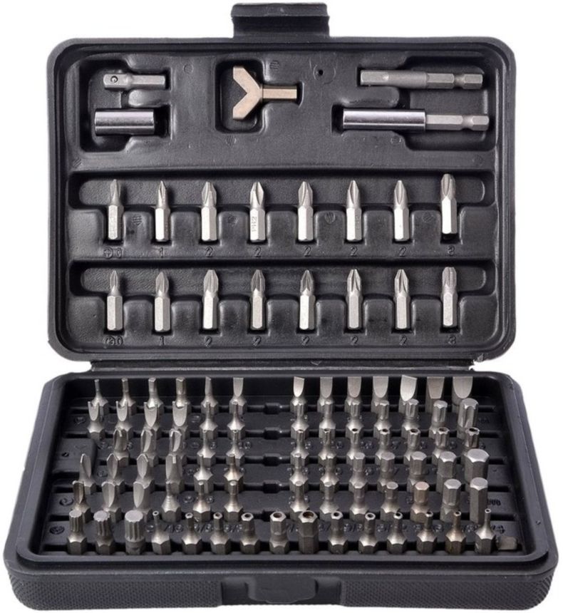 Bitovi Set TORX 100 komada KD10264 Kofer