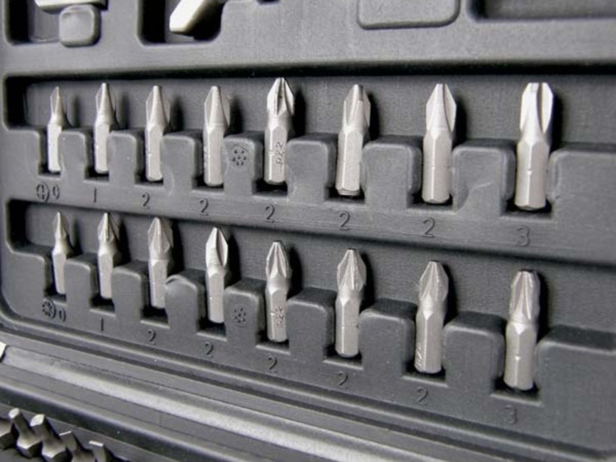 Bitovi Set TORX 100 komada KD10264 Kofer - Slika 3