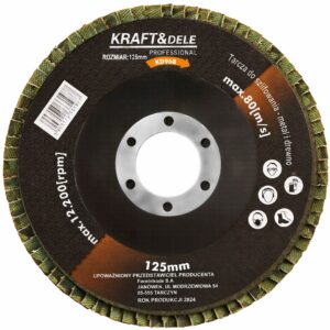 Brusni Disk Lamelasti 125 mm P100 KD968 Brusna Ploča Lamelasta