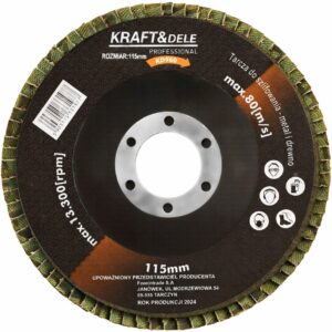 Brusni Disk Lamelasti P40 115 mm KD960 Brusna Ploča Lamelasta