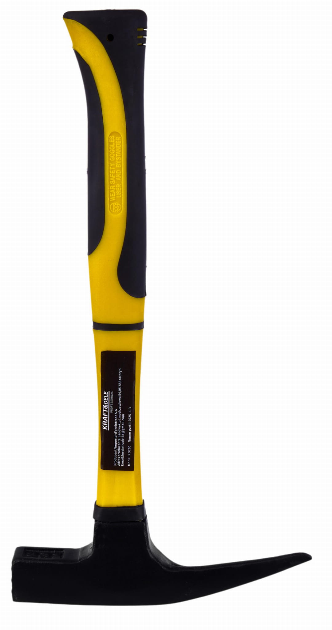 Čekić Tesarski od Fiberglasa 600g KD260 - Slika 2