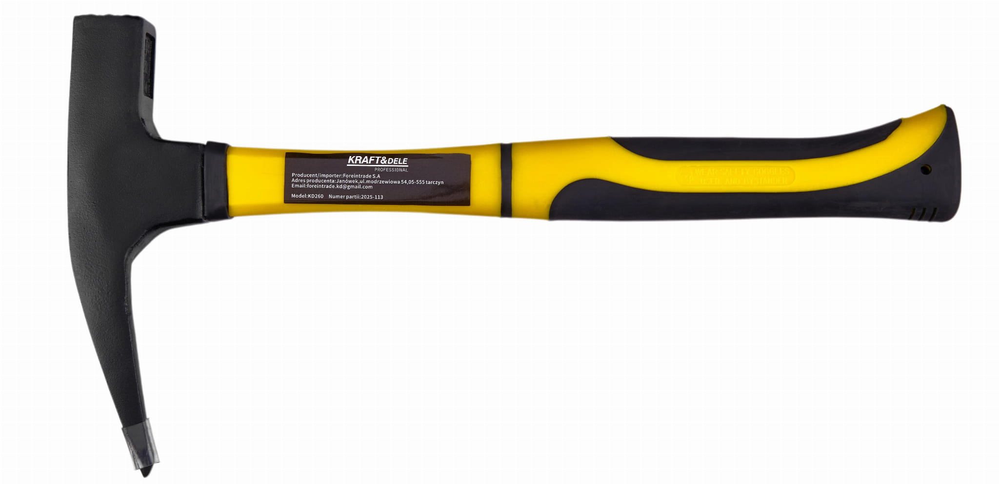 Čekić Tesarski od Fiberglasa 600g KD260