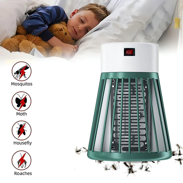 Lampa Protiv Komaraca s Utikačem, LED Lampa LTX-01
